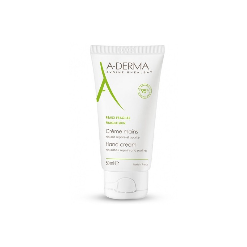 Aderma Crema Mani 50 Ml Nuova Formula