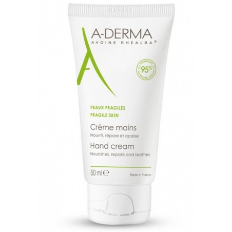 Aderma Crema Mani 50 Ml Nuova Formula