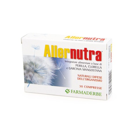 Farmaderbe Aller Nutra 30 Compresse