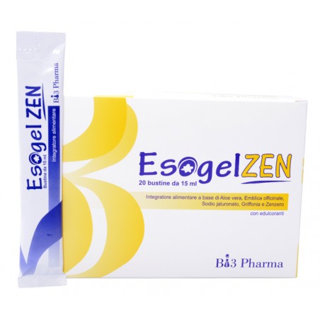 Bi3 Pharma Esogel Zen 20 Bustine 15 Ml