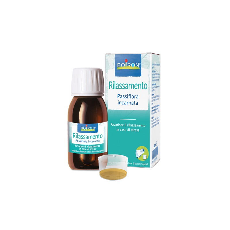 Boiron Passiflora Incarnata Estratto Idroalcolico 60 Ml Int