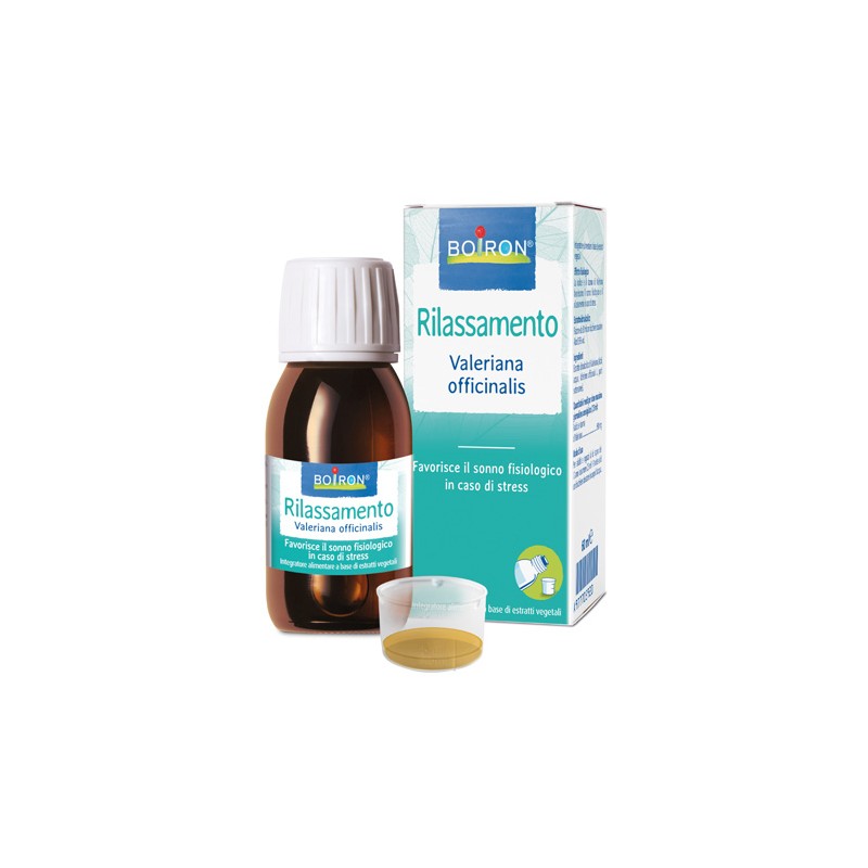 Boiron Valeriana Officinalis Estratto Idroalcolico 60 Ml Int