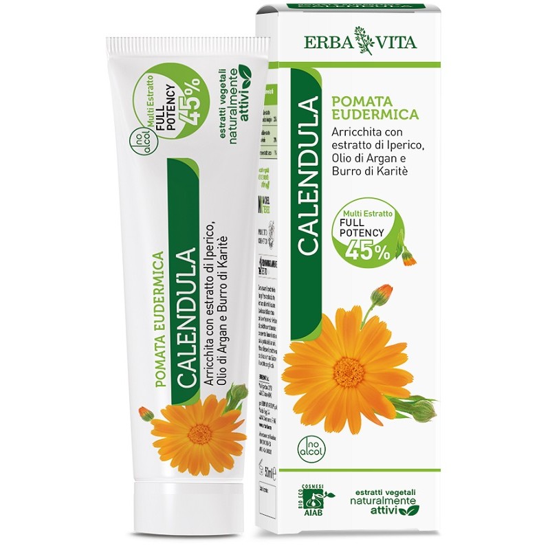 Erba Vita Group Pomata Eudermica Calendula 50 Ml