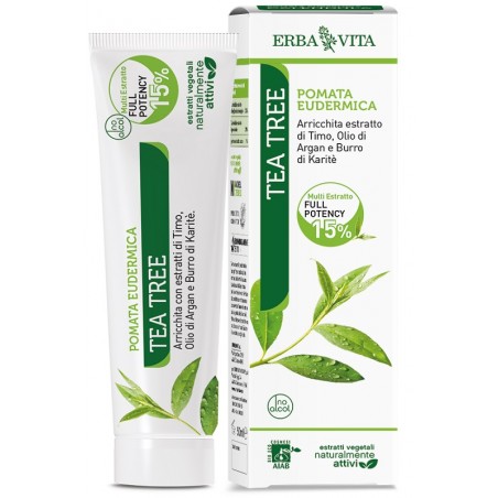 Erba Vita Group Pomata Eudermica Tea Tree 50 Ml