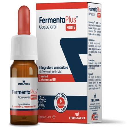 Sterilfarma Fermenta Plus Gocce Orali Forte 5 Ml