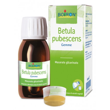 Boiron Betula Pubescens Macerato Glicerico 60 Ml Int