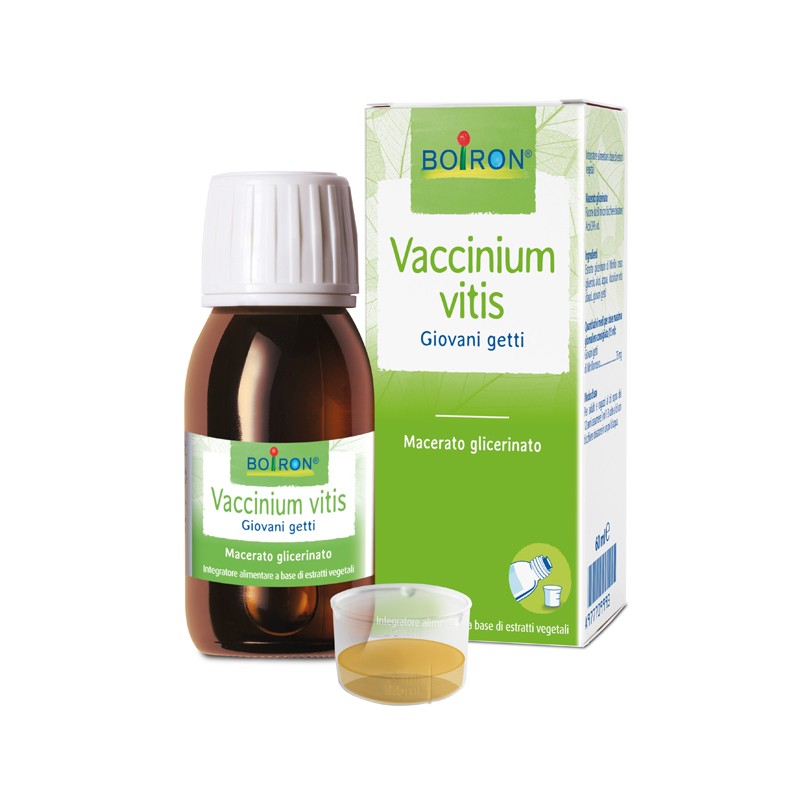 Boiron Vaccinium Vitis Macerato Glicerico 60 Ml Int