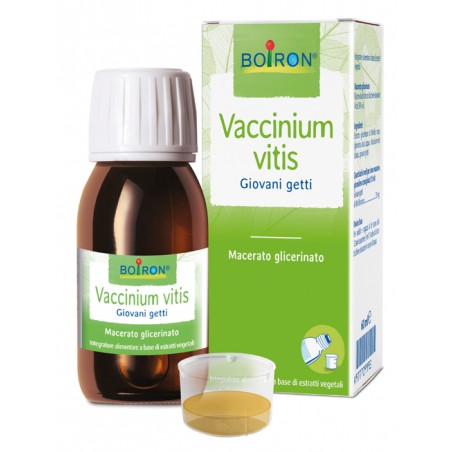 Boiron Vaccinium Vitis Macerato Glicerico 60 Ml Int