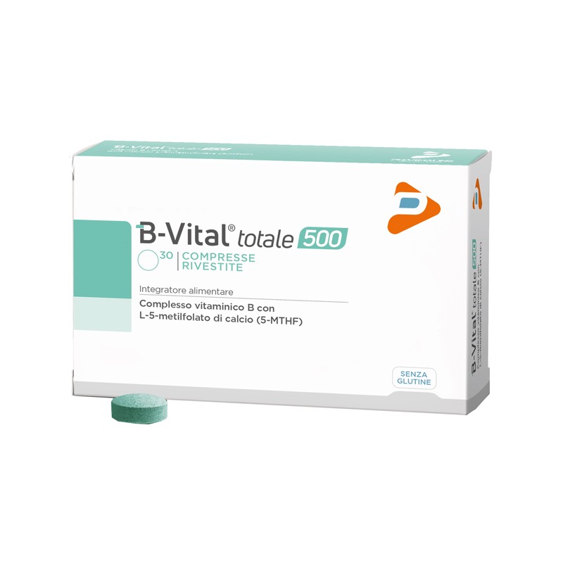 Pharma Line B-vital Totale 500 30 Compresse