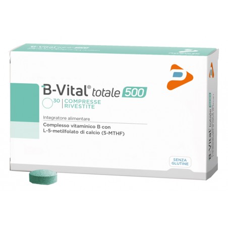 Pharma Line B-vital Totale 500 30 Compresse