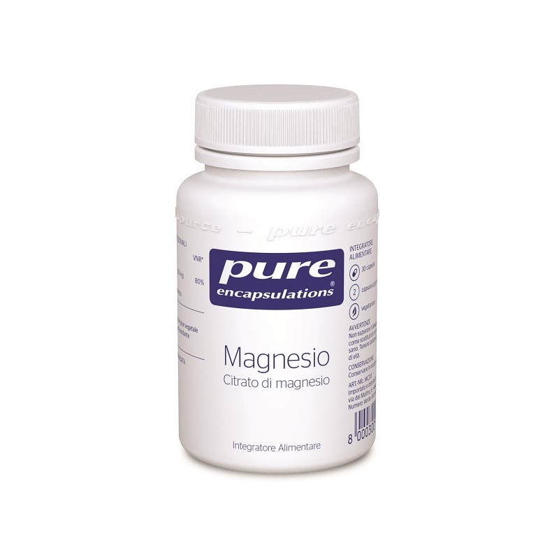 Nestle' Italiana Pure Encapsulations Magnesio 30 Capsule