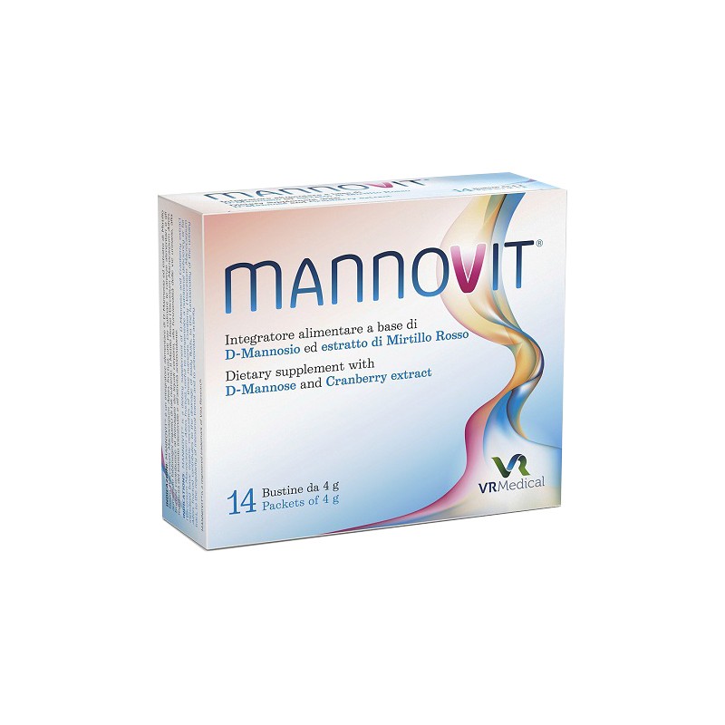 Vr Medical Mannovit 14 Bustine