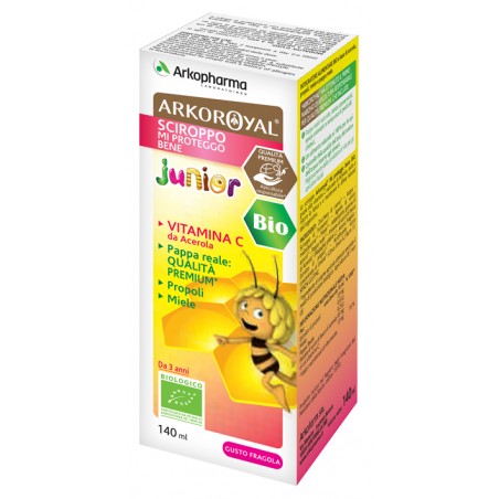 Arkofarm Arkoroyal Concentrato Fluido Mi Proteggo Bio 150 Ml