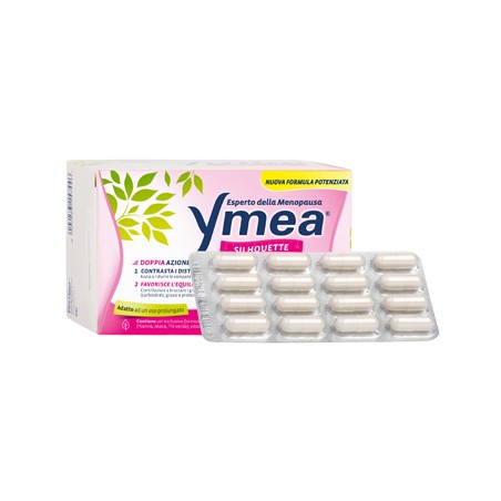 Perrigo Italia Ymea Silhouette 128 Capsule Nuova Formula