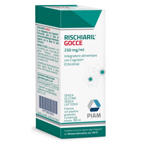 Piam Farmaceutici Rischiaril Gocce 30 Ml