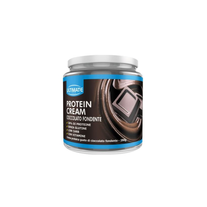 Vita Al Top Ultimate Protein Cream Cioccolato Fondente 250 G