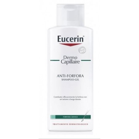 Beiersdorf Eucerin Dermo Capillaire Antiforfora Shampoo Gel 250 Ml