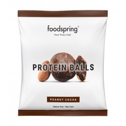 40g gusto Arachidi/Cacao di Protein Balls Snack Proteico da Foodspring