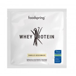 30g Gusto Vaniglia di Whey Protein Shake Monodose da Foodspring