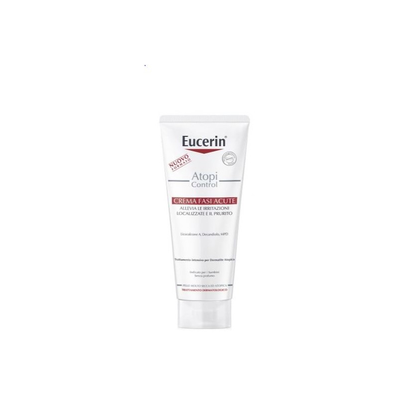 Beiersdorf Eucerin Atopi Control Crema Fasi Acute 100 Ml