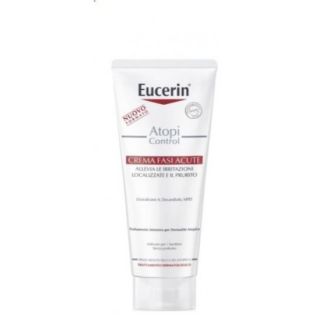 Beiersdorf Eucerin Atopi Control Crema Fasi Acute 100 Ml