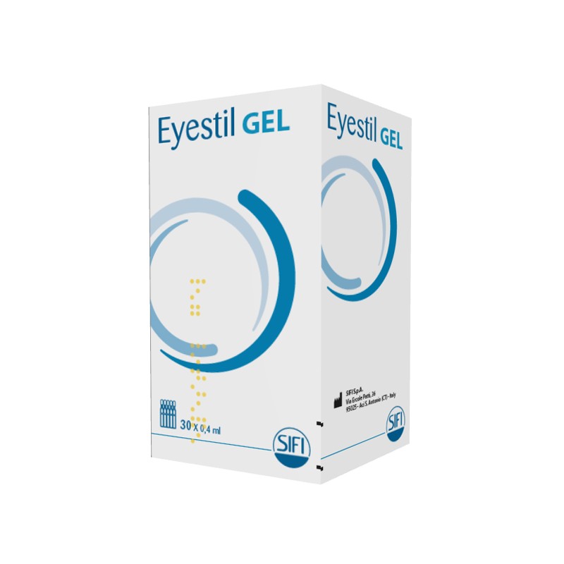 Sifi Eyestil Gel 30 Contenitori Monodose Da 0,4 Ml