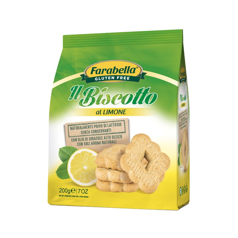 Bioalimenta Farabella Biscotto Limone 200 G