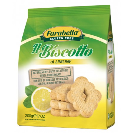 Bioalimenta Farabella Biscotto Limone 200 G