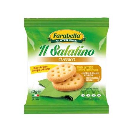 Bioalimenta Farabella Il Salatino Classico 30 G