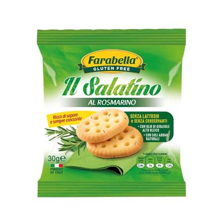 Bioalimenta Farabella Il Salatino Rosmarino 30 G