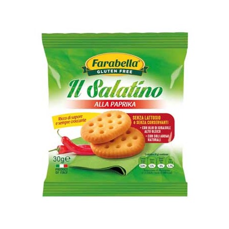 Bioalimenta Farabella Il Salatino Paprika 30 G