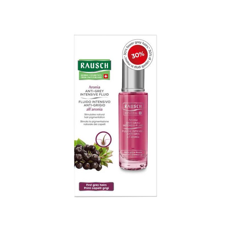 Rausch Ag Kreuzlingen Rausch Fluido Intensivo Anti Grigio All'aronia 30 Ml