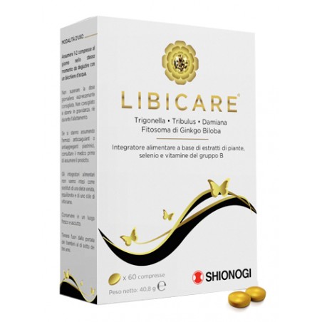 Shionogi Libicare 60 Compresse