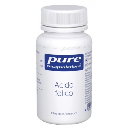 Nestle' Italiana Pure Encapsulations Acido Folico 30 Capsule