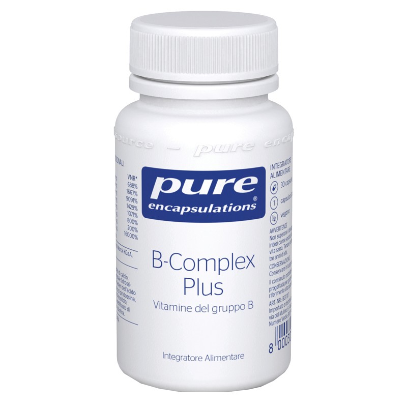 Nestle' Italiana Pure Encapsulations B-complex Plus 30 Capsule