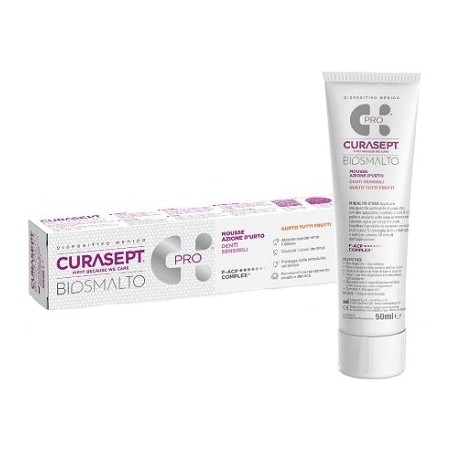 Curasept Biosmalto Mousse Denti Sensibili 50 Ml