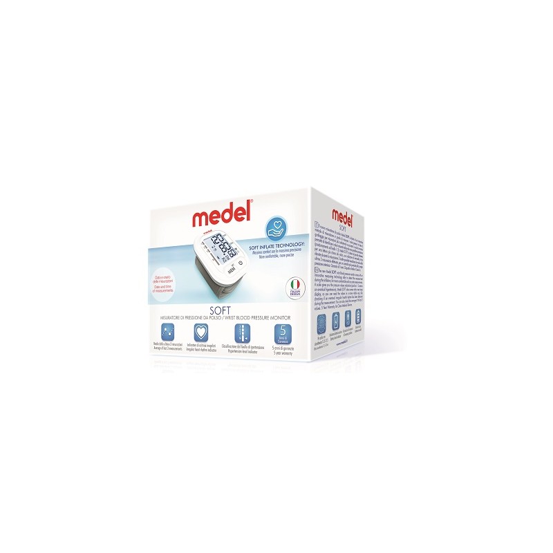 Medel International Medel Soft Misuratore Di Pressione Da Polso