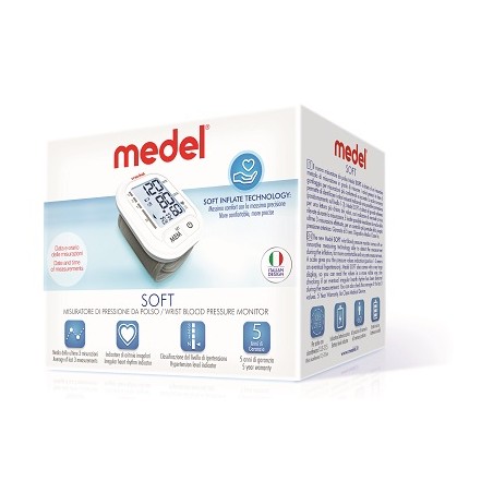 Medel International Medel Soft Misuratore Di Pressione Da Polso