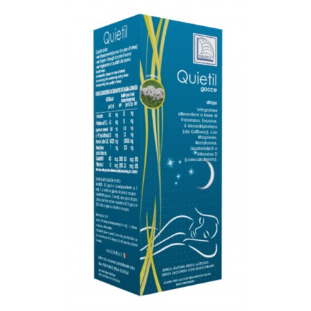 Logidex Quietil Gocce 30 Ml