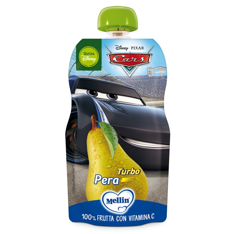 Danone Nutricia Soc. Ben. Pouch Disney Cars Pera 110 G