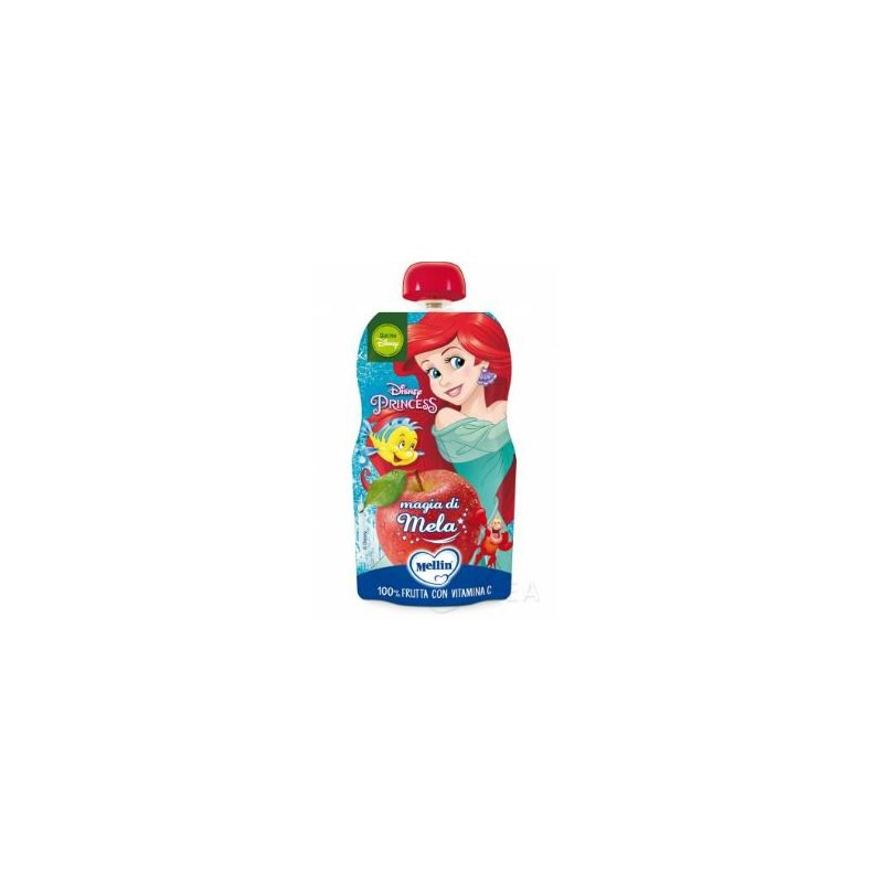 Danone Nutricia Soc. Ben. Pouch Disney Mickey Mouse Mela 110 G