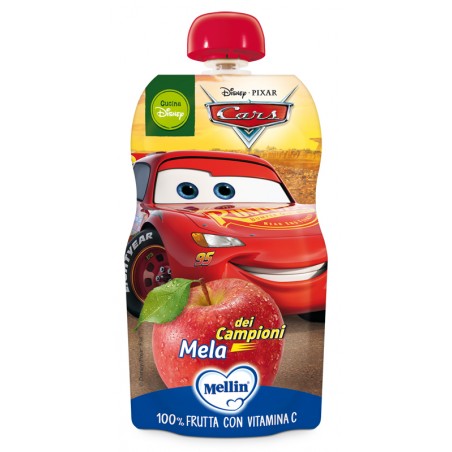 Danone Nutricia Soc. Ben. Pouch Disney Cars Mela 110 G