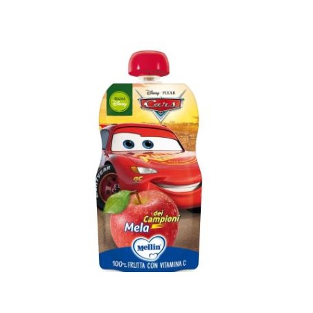 Danone Nutricia Soc. Ben. Pouch Disney Cars Frutta Mista 110 G