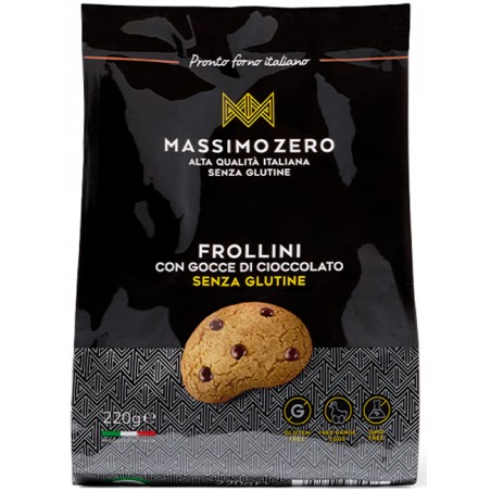 Massimo Zero Frollini Gocce Cioccolato 220 G