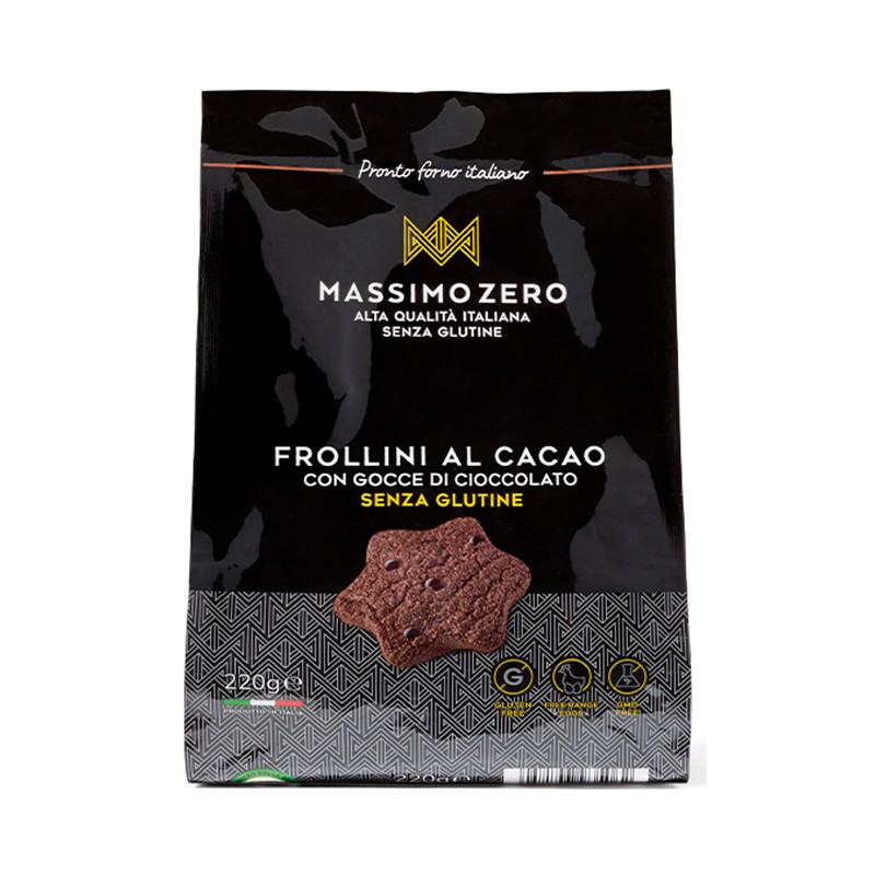 Massimo Zero Frollini Cacao 220 G