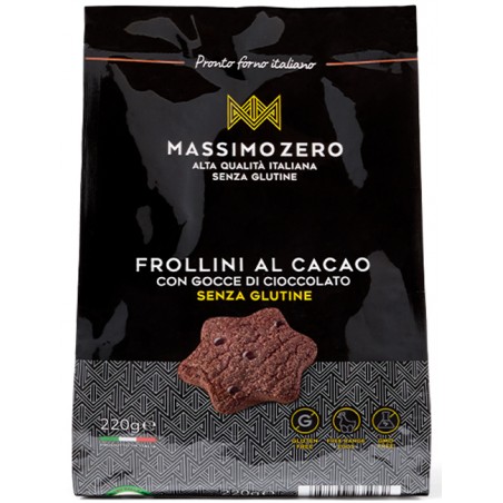 Massimo Zero Frollini Cacao 220 G