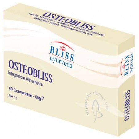 Bliss Ayurveda Italy Osteobliss 60 Compresse