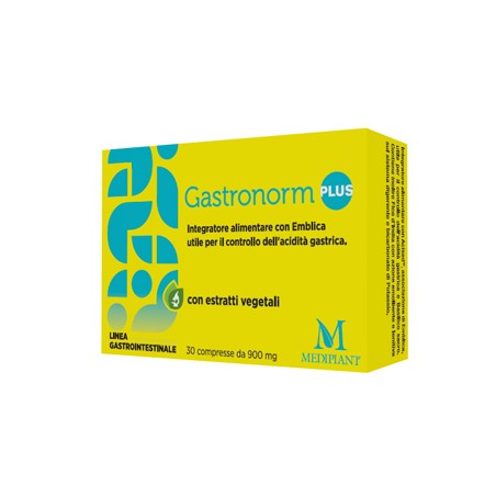 Mediplant Di Tinghino Mg&c Gastronorm Plus 30 Compresse