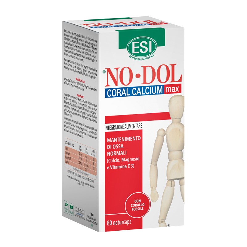 Esi No Dol Coral Calcium Max 80 Capsule