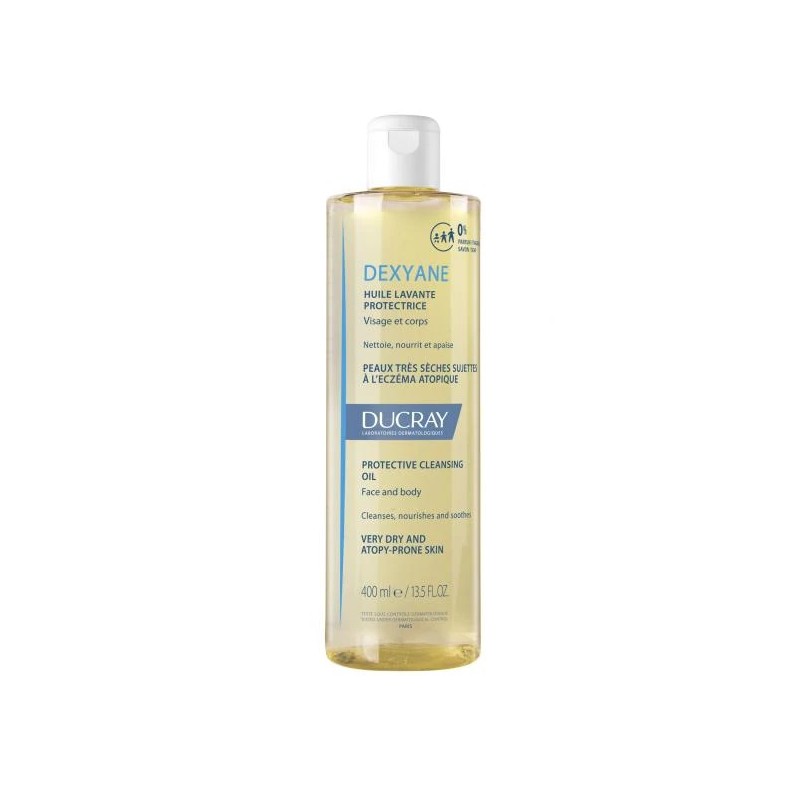 Ducray Dexyane Olio Detergente Protettivo 400 Ml